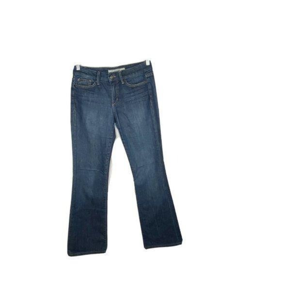 Joe's Jeans Muse Fit Dark Wash Blue Denim Women's Sz 28 EUC - Picture 2 of 8